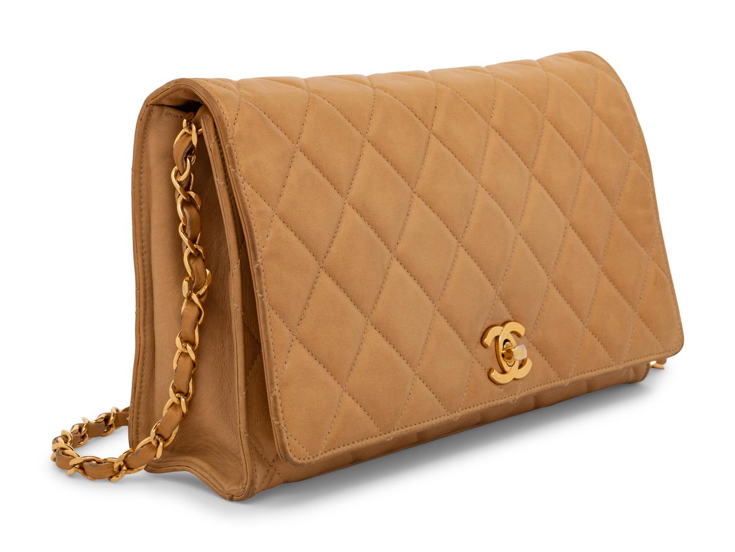 Chanel Flap Shoulder Bag, 1980-90s