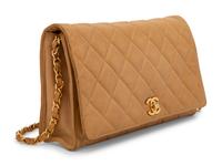 Chanel Flap Shoulder Bag, 1980-90s