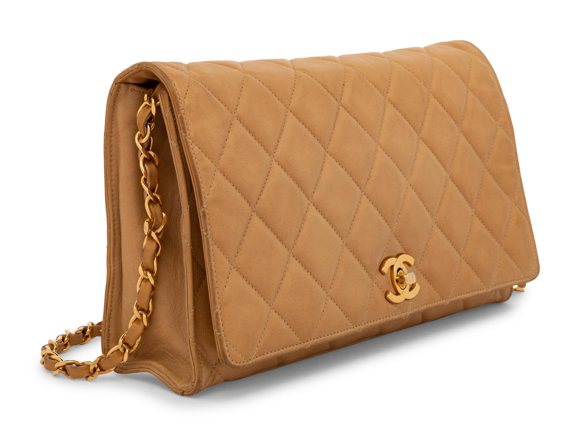 Chanel Flap Shoulder Bag, 1980-90s