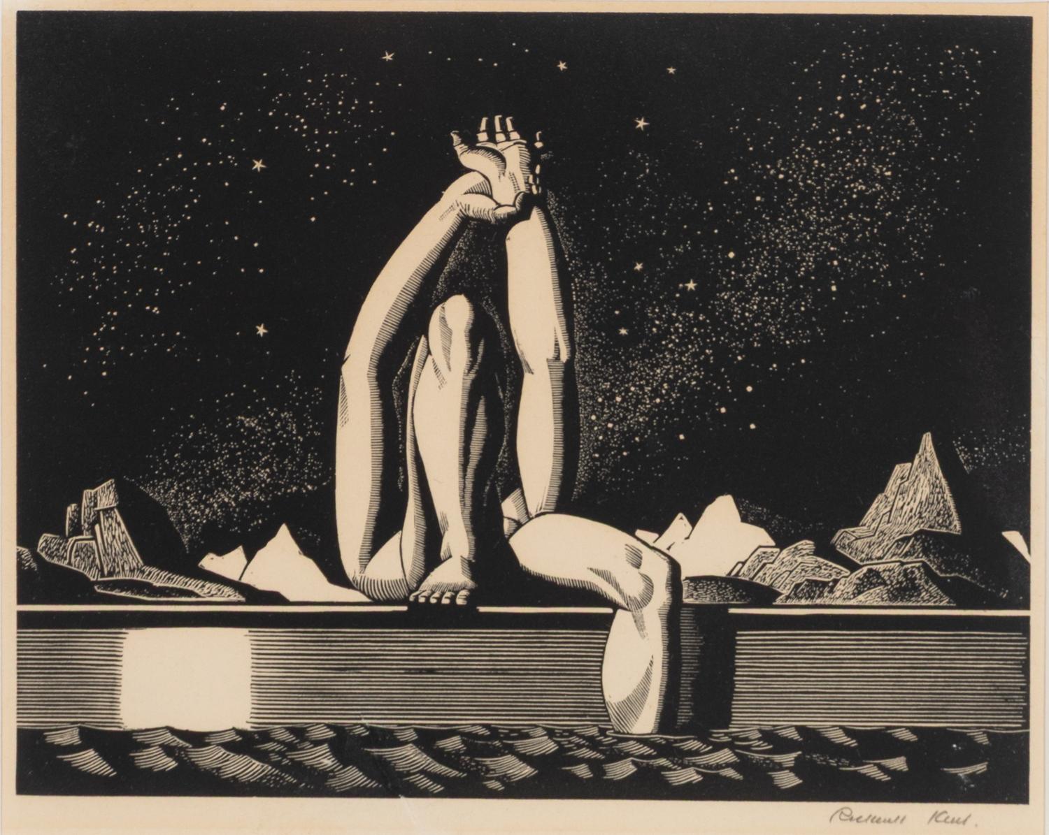 Rockwell Kent (American, 1882-1971) — Starlight, 1930