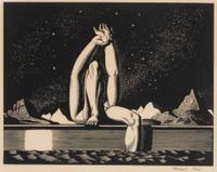 Rockwell Kent (American, 1882-1971) — Starlight, 1930