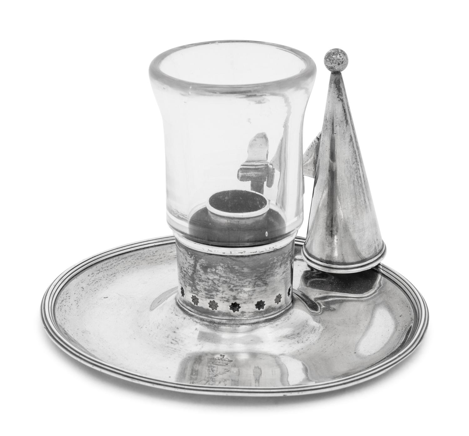 A George III Silver Chamberstick