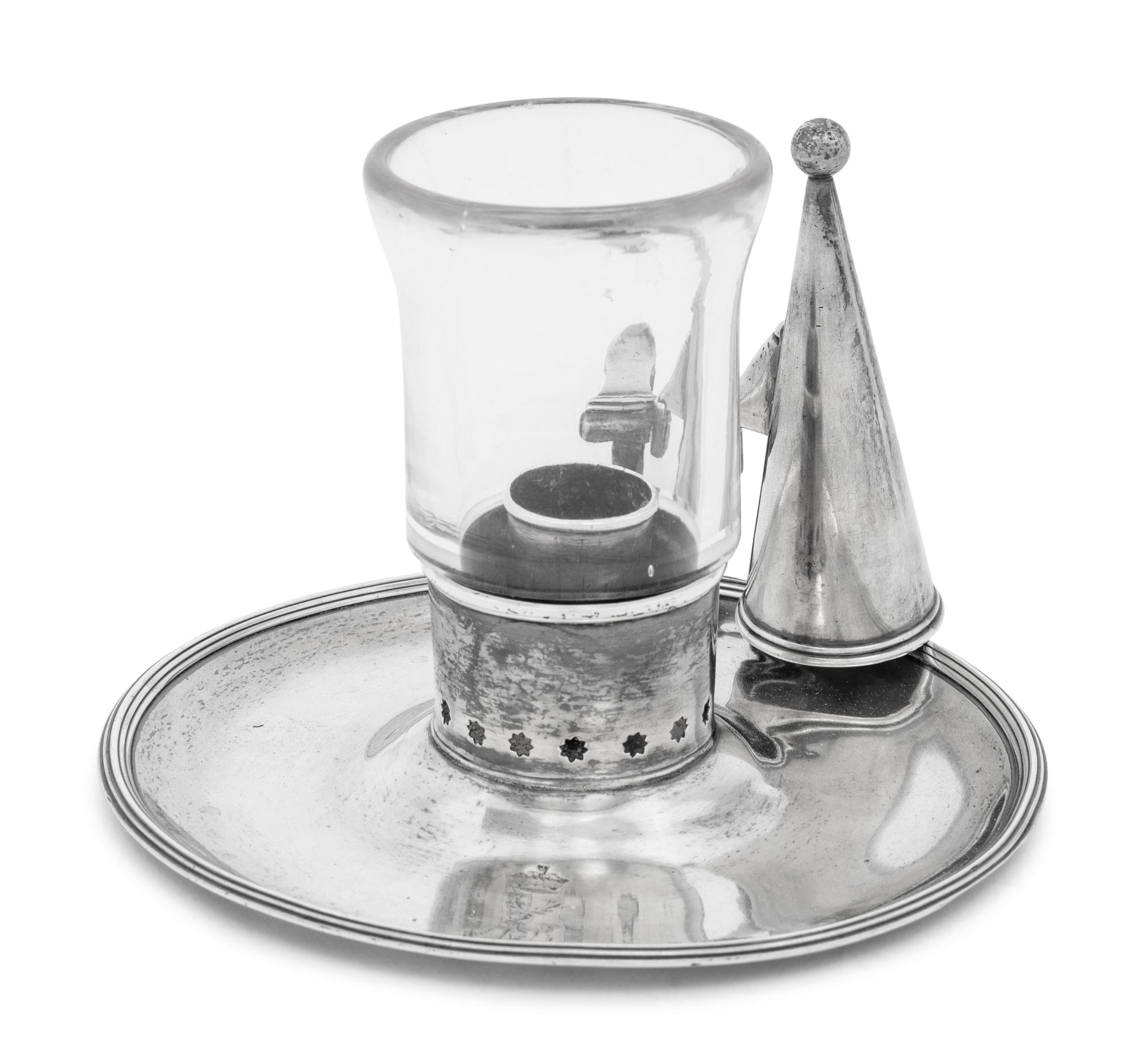 A George III Silver Chamberstick