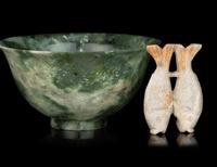 Four Chinese Jade Articles