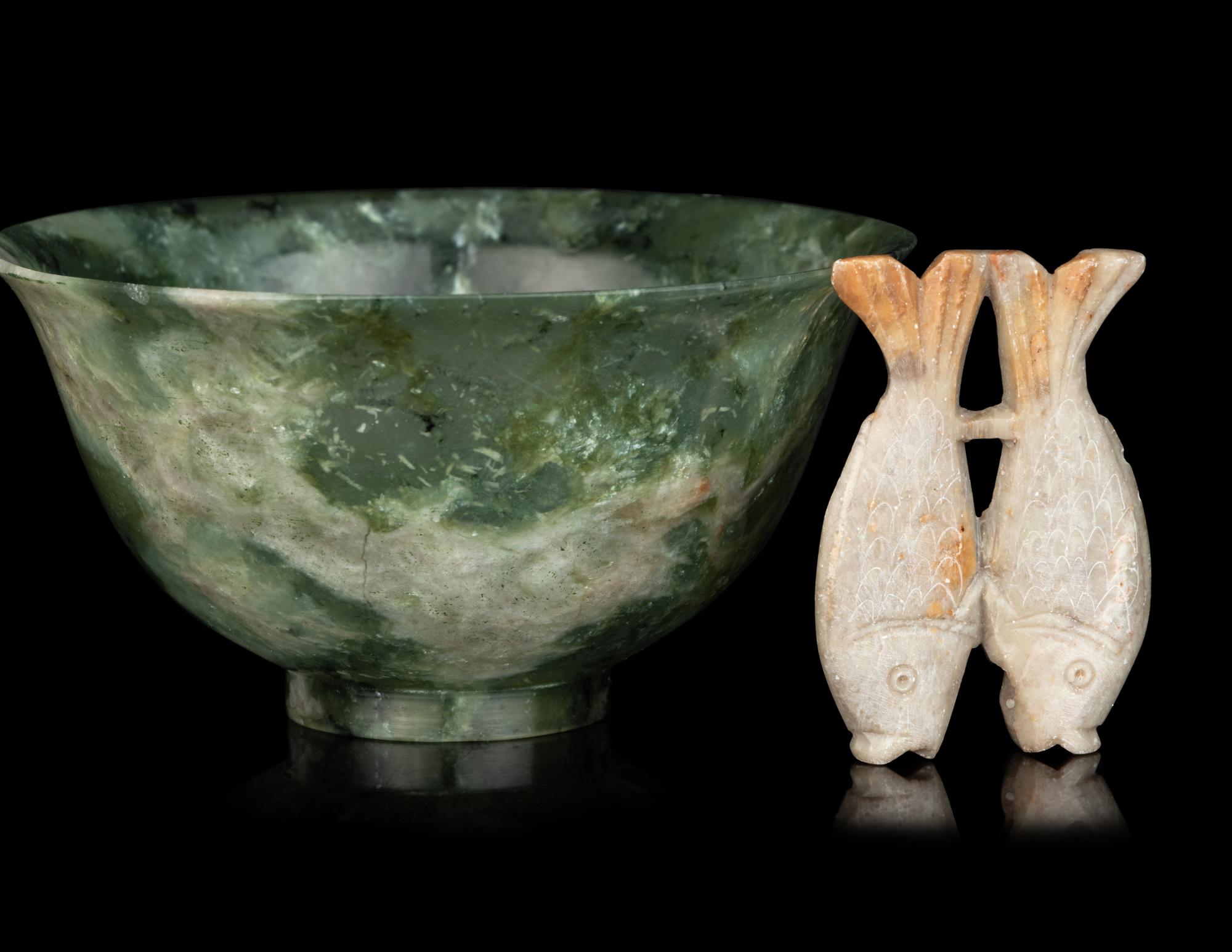Four Chinese Jade Articles