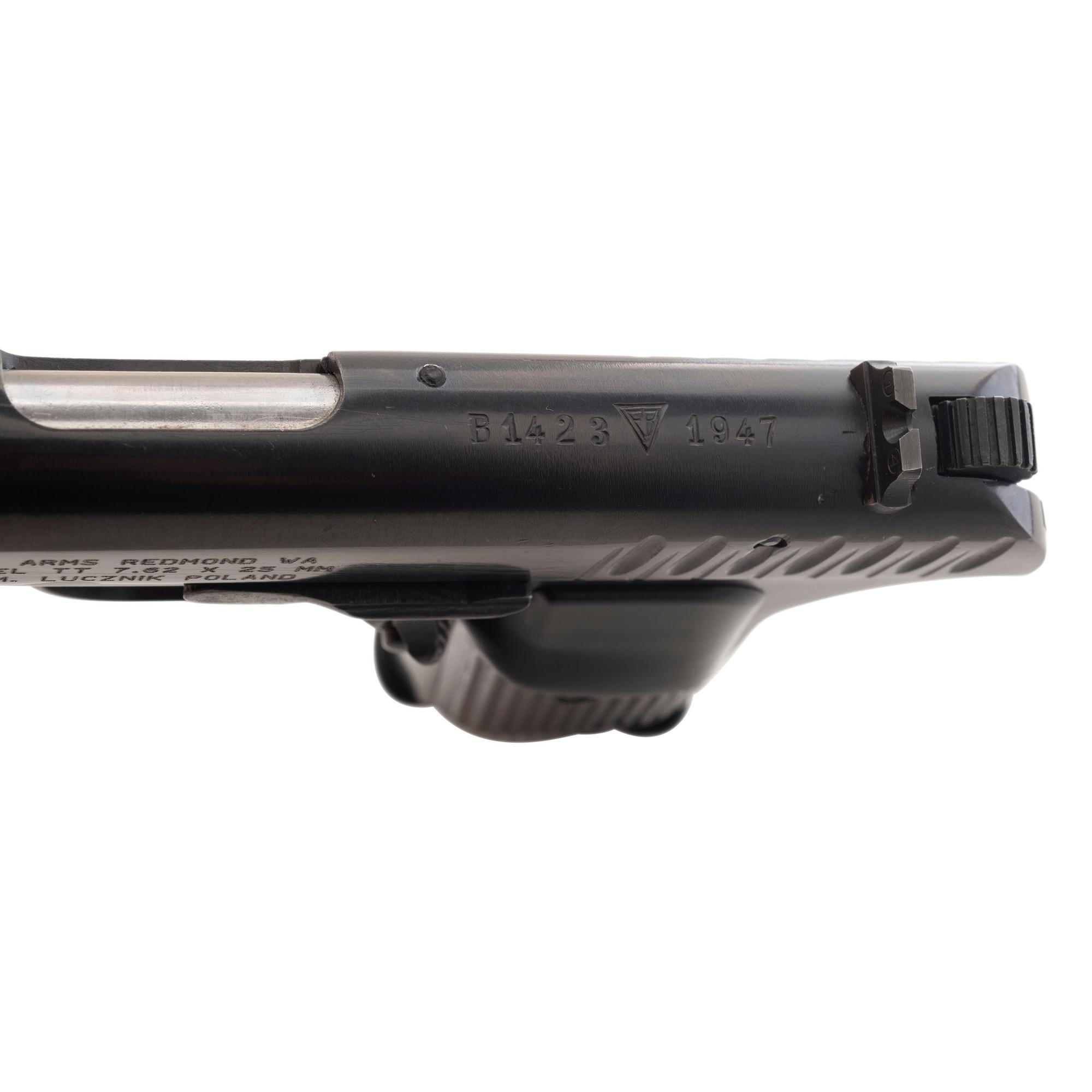 *Polish WZ.33 Tokarev Pistol
