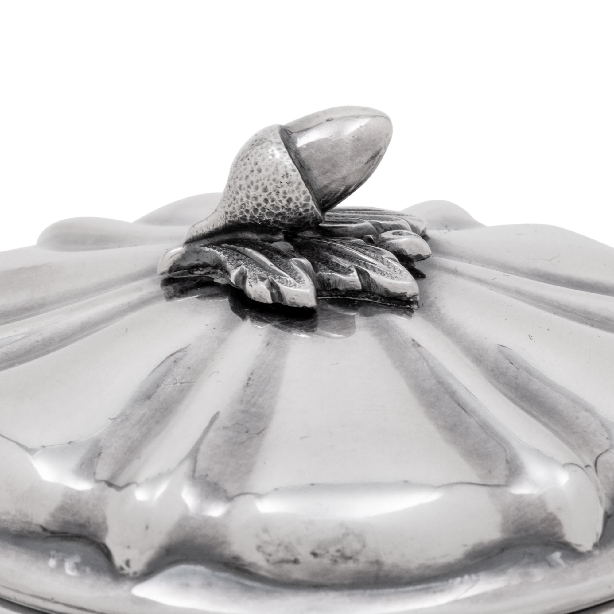 A Group of Three Silver Articles