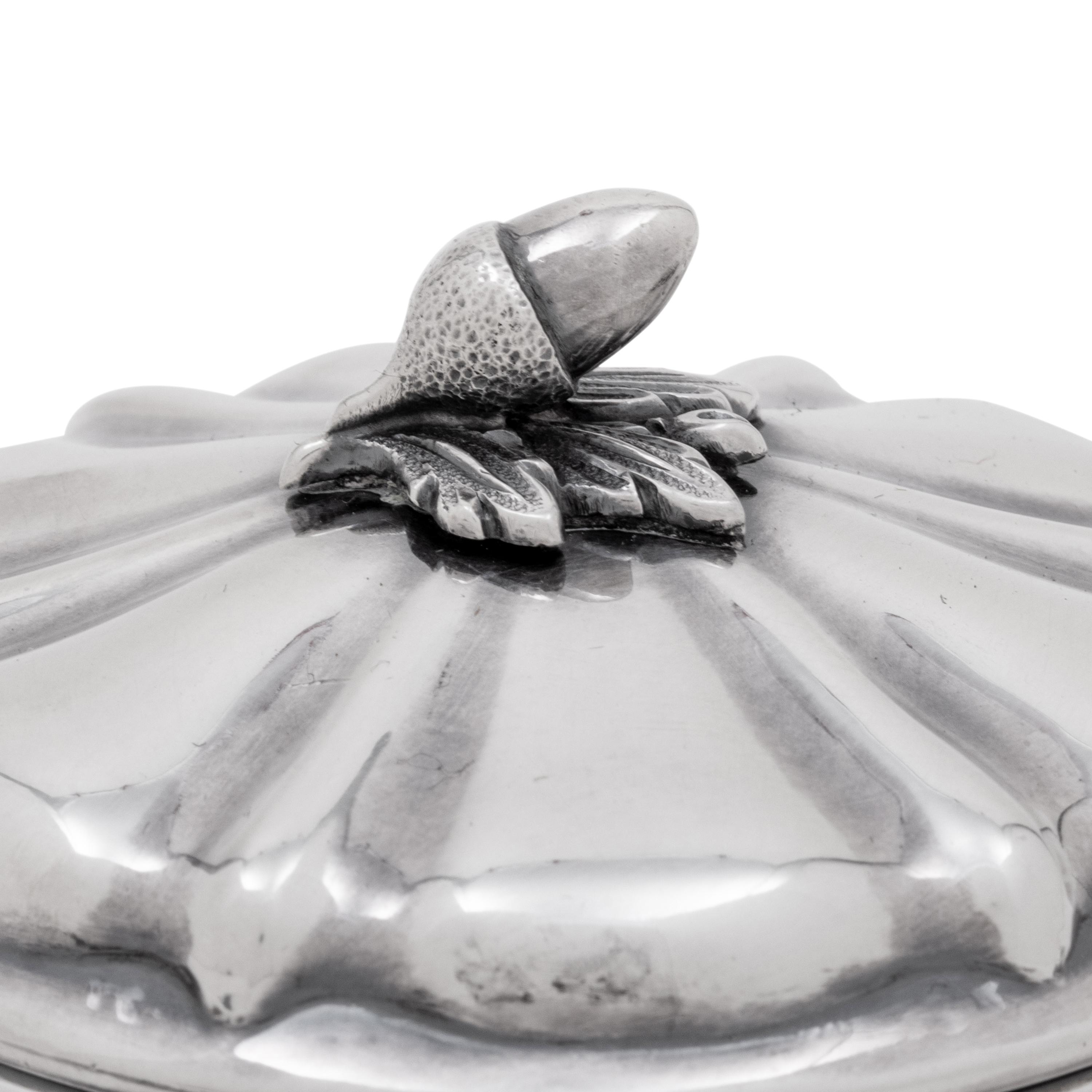 A Group of Three Silver Articles