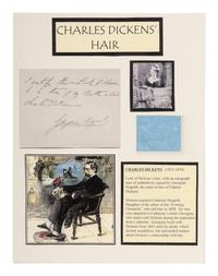 [DICKENS, Charles—MISCELLANEOUS & EPHEMERA].