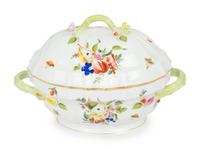 A Herend Porcelain Tureen