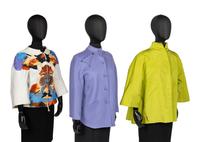 Three Ralph Rucci Jackets, 2000s