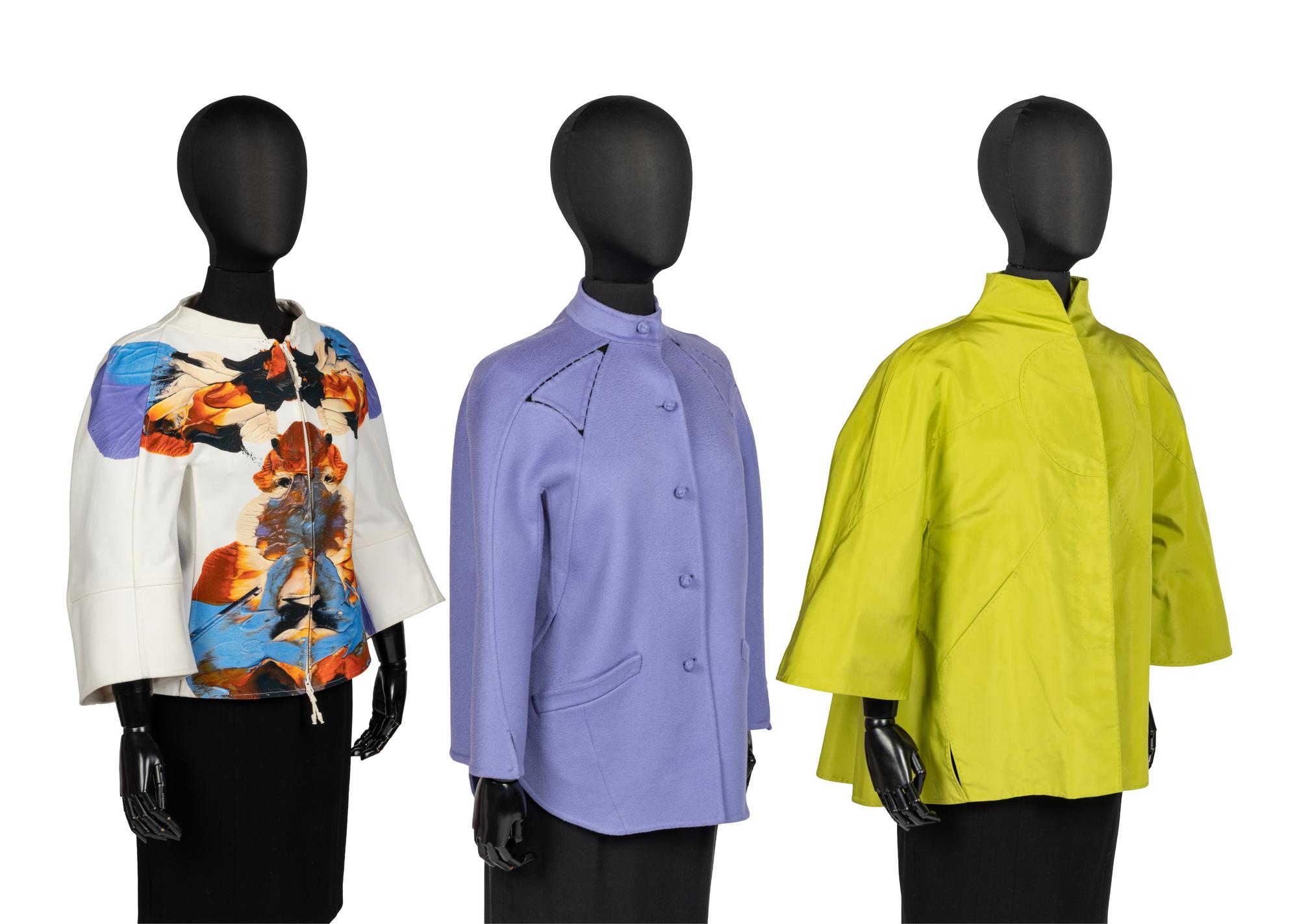 Three Ralph Rucci Jackets, 2000s