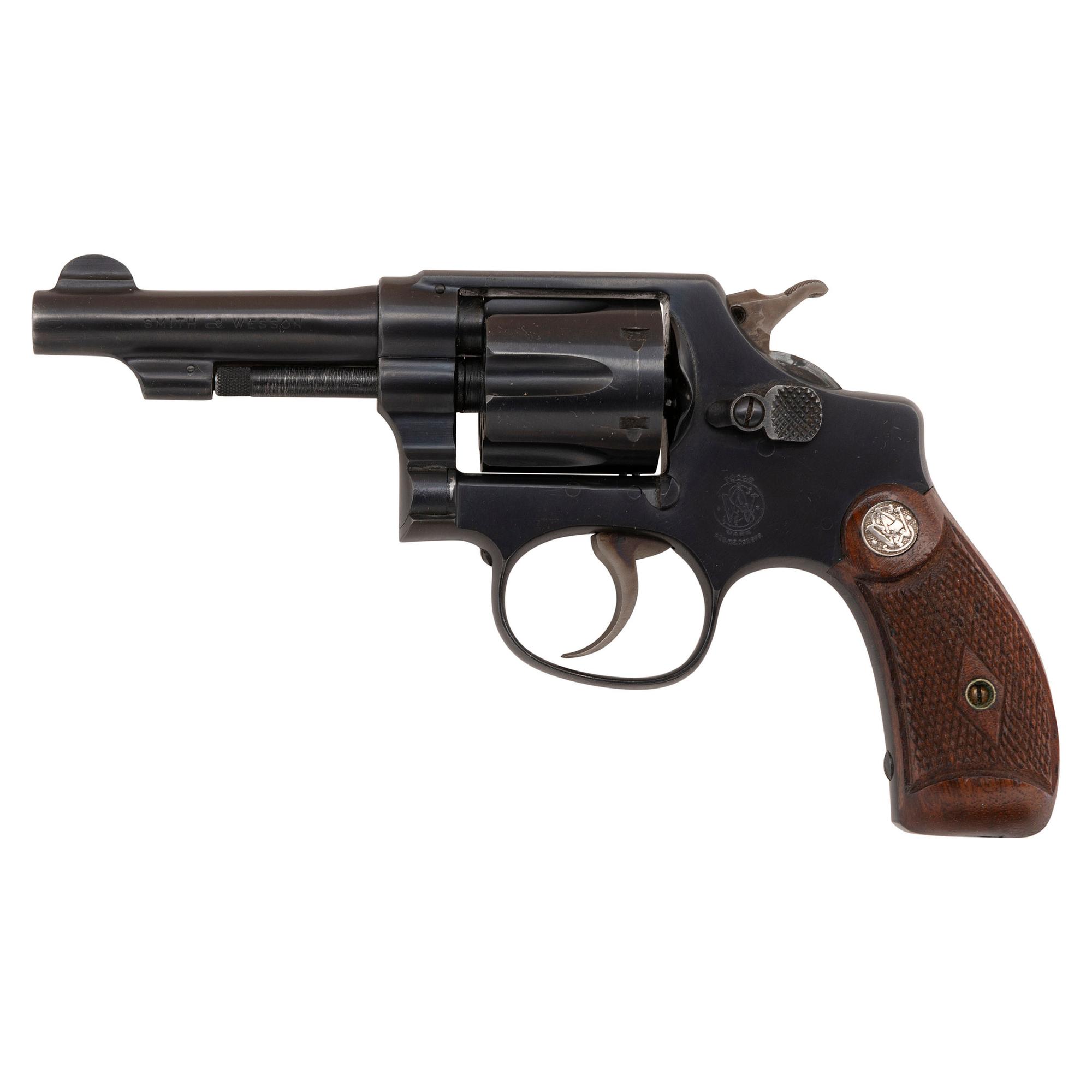 **Smith & Wesson .32 Hand Ejector Post War Pre-Model 30 in Box
