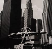 Melvin Sokolsky (1933-2022) Yoga Wheel, New York City, 1961