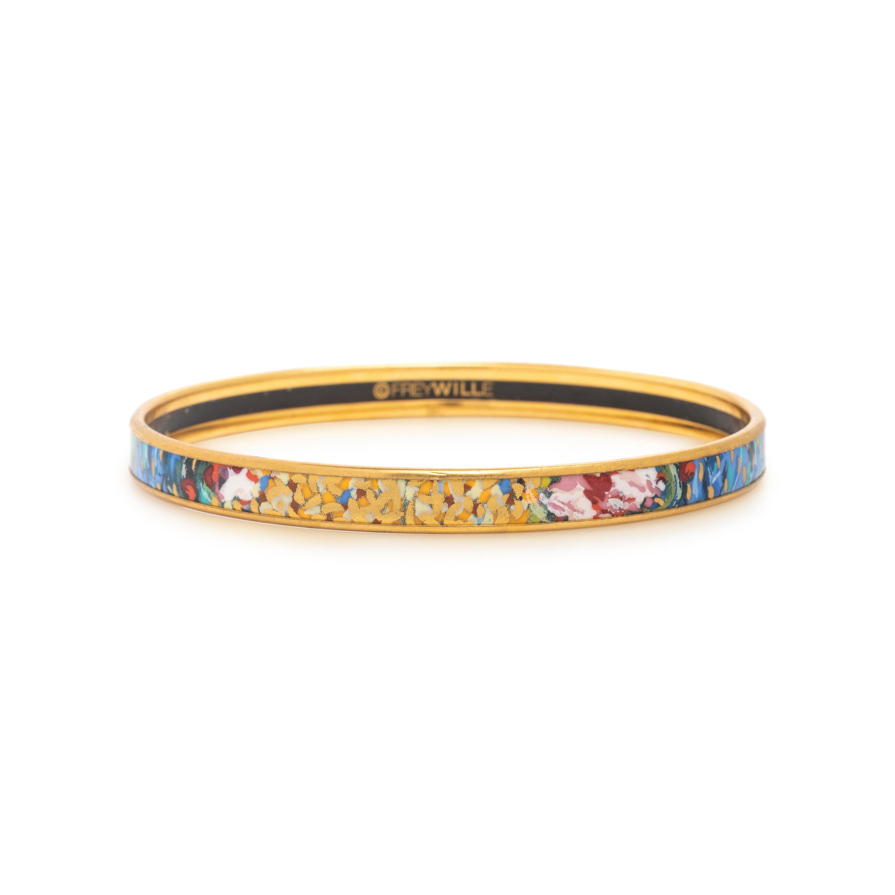 Collection of Bangle Bracelets including one by Hermès