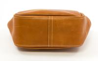 Hermès Natural Equestrian Leather Tote, 2013 14" H x 12"- 17" W x 5.5" D; Handle drop: 7"