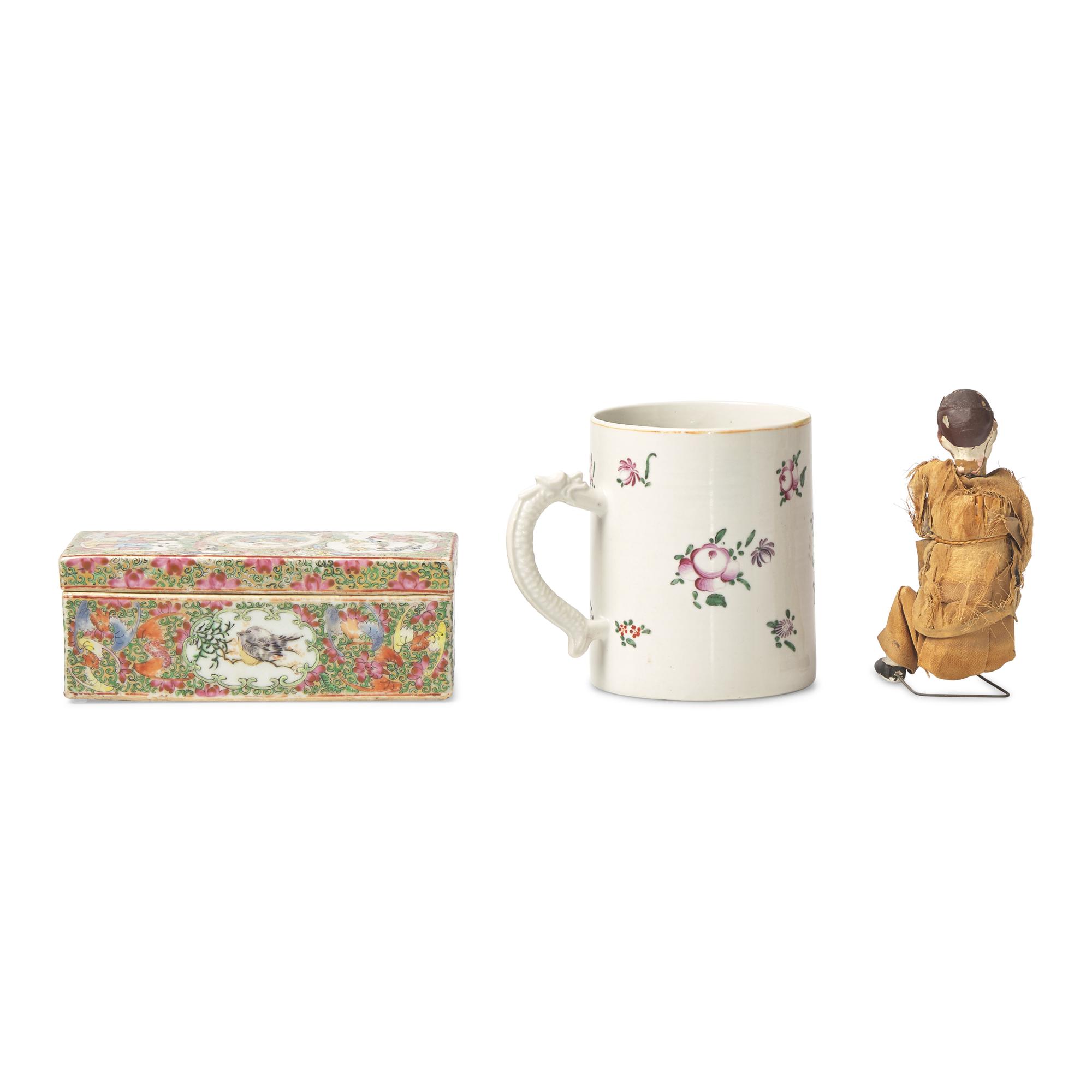 An Assorted Group of Chinese Export Items