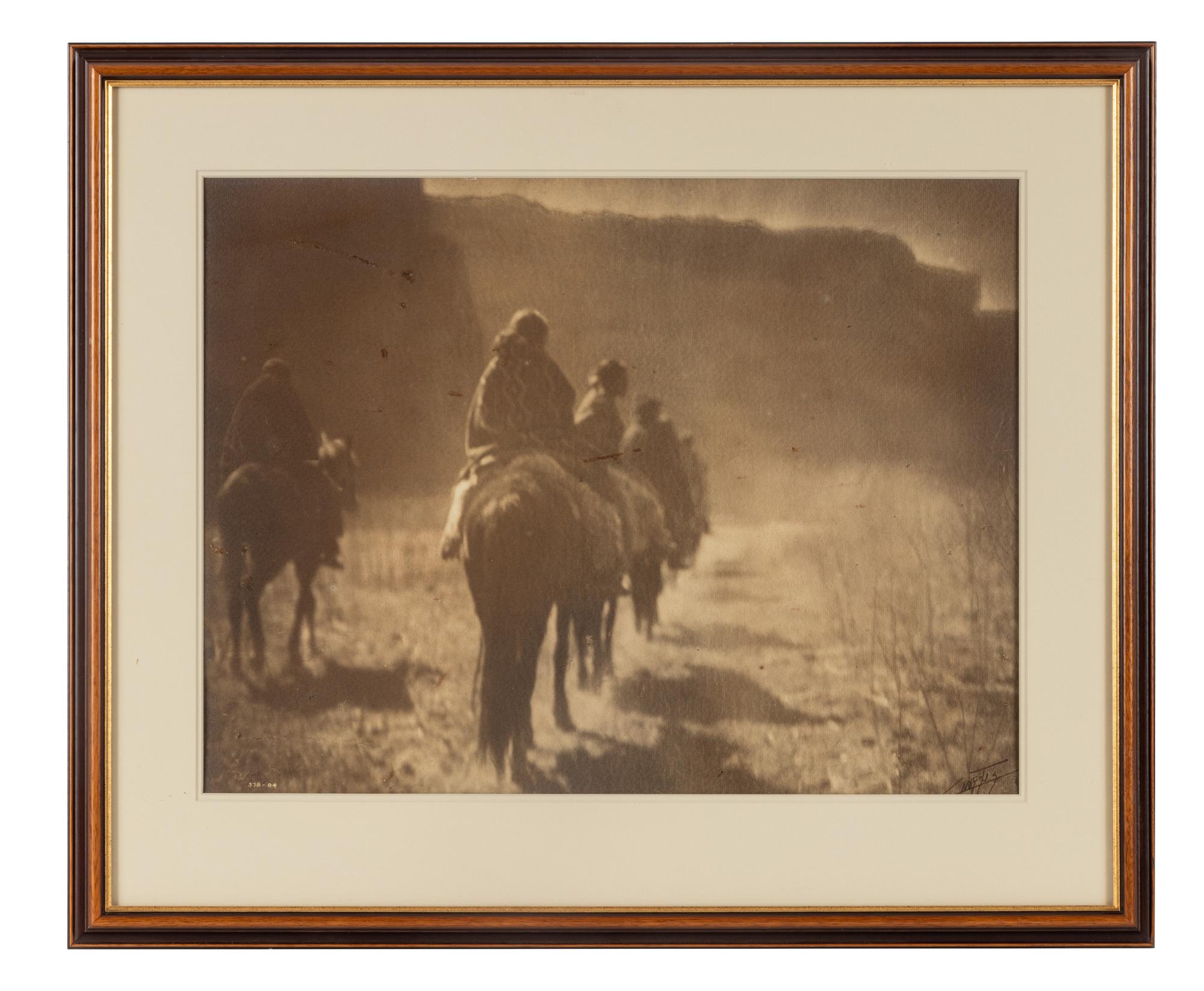 CURTIS, Edward S. (1868-1952), photographer. The Vanishing Race .
