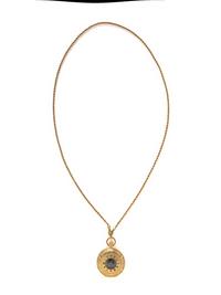 TIFFANY & CO., GENEVE, YELLOW GOLD HUNTERCASE POCKET WATCH, WATCH CHAIN AND STYLUS