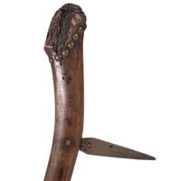 Plains Tacked Club, with Single Spike