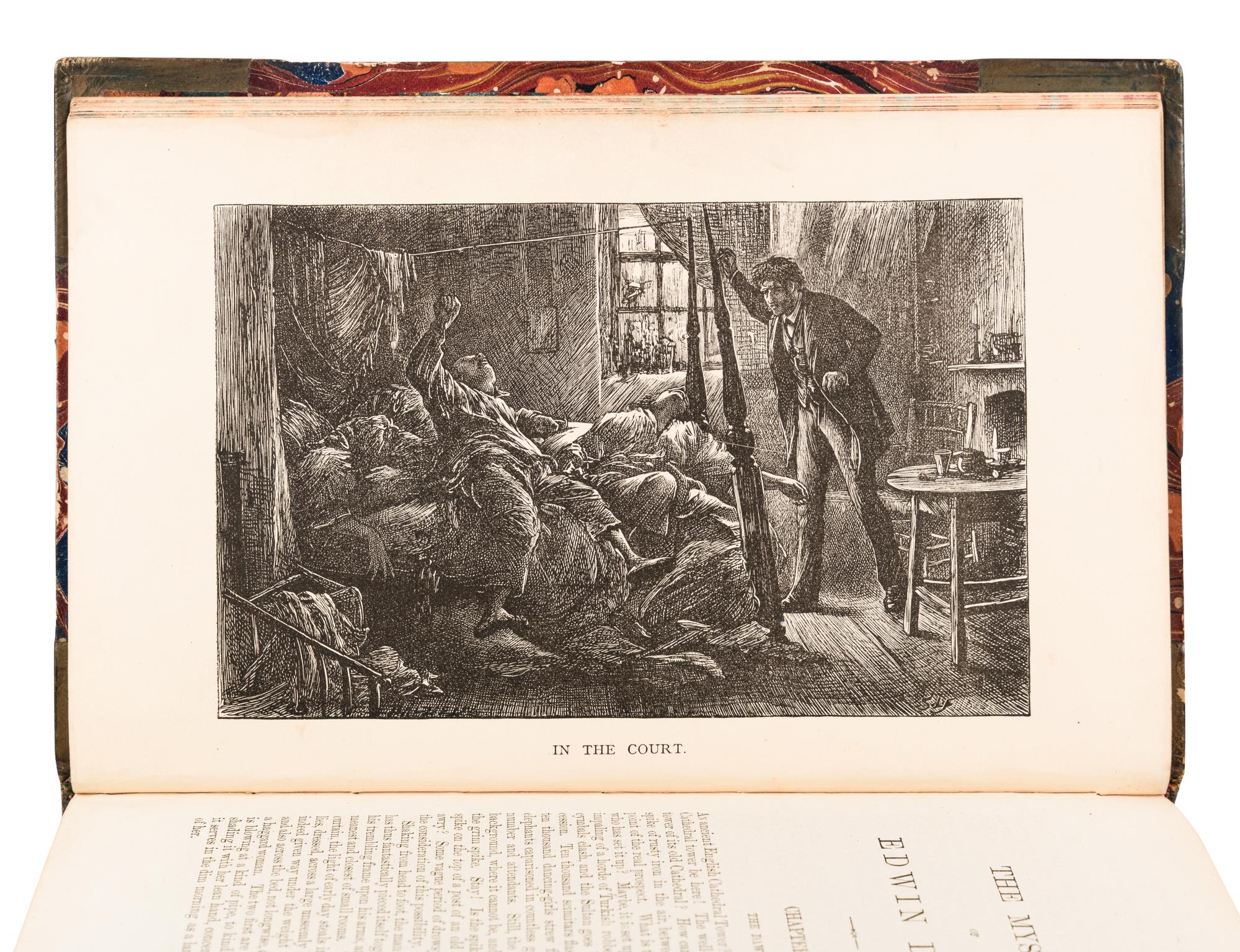 DICKENS, Charles (1812-1870). A group of 11 FIRST EDITION works, including: