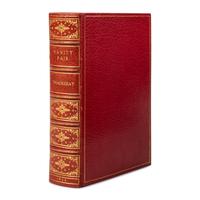Thackeray, William Makepeace (1811-1863). Vanity Fair . London: Bradbury and Evans, 1848.