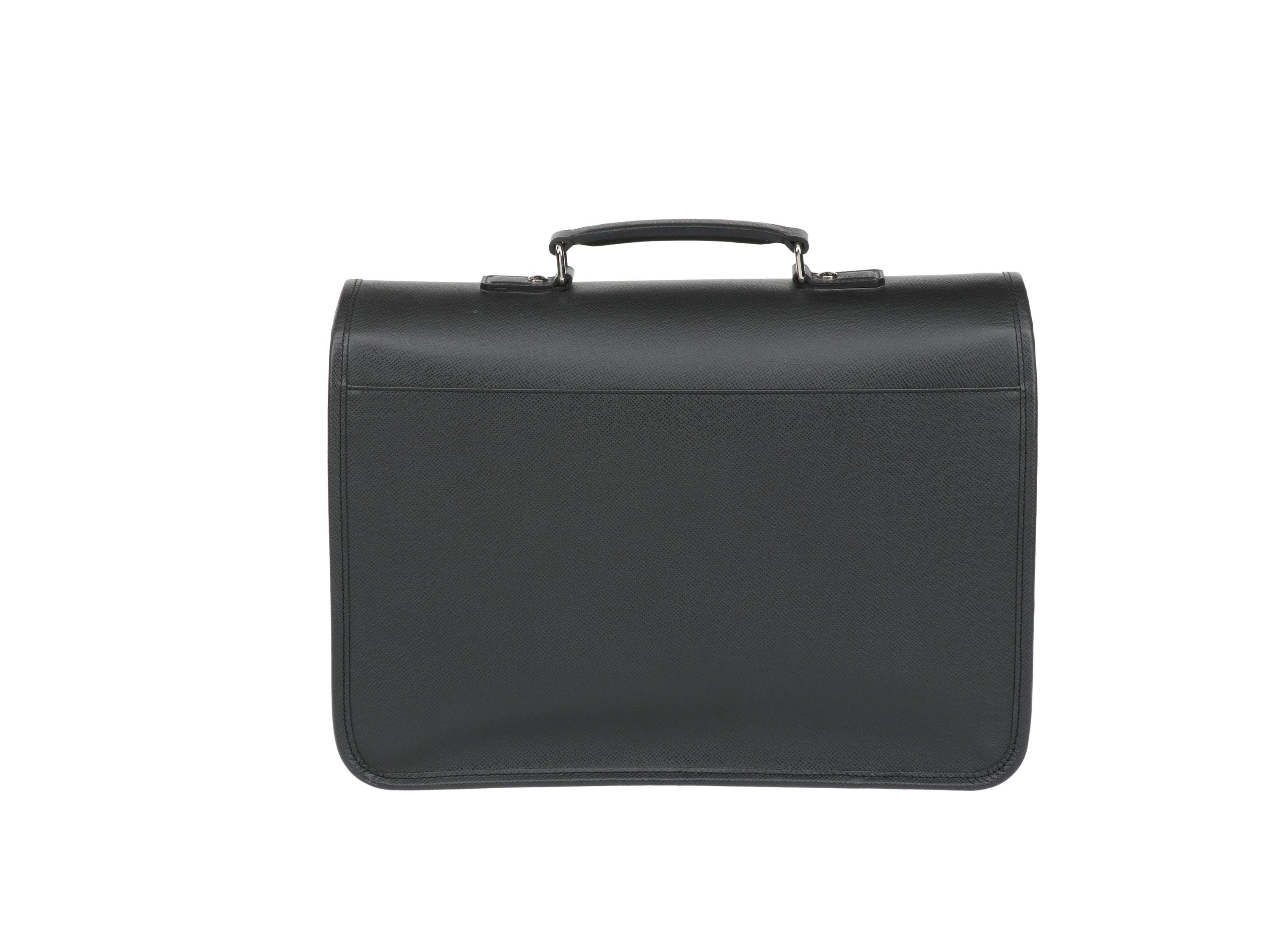 LOUIS VUITTON BRIEFCASE, 2012