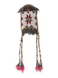 Northern Plains Beaded Hide Strike-a-Light