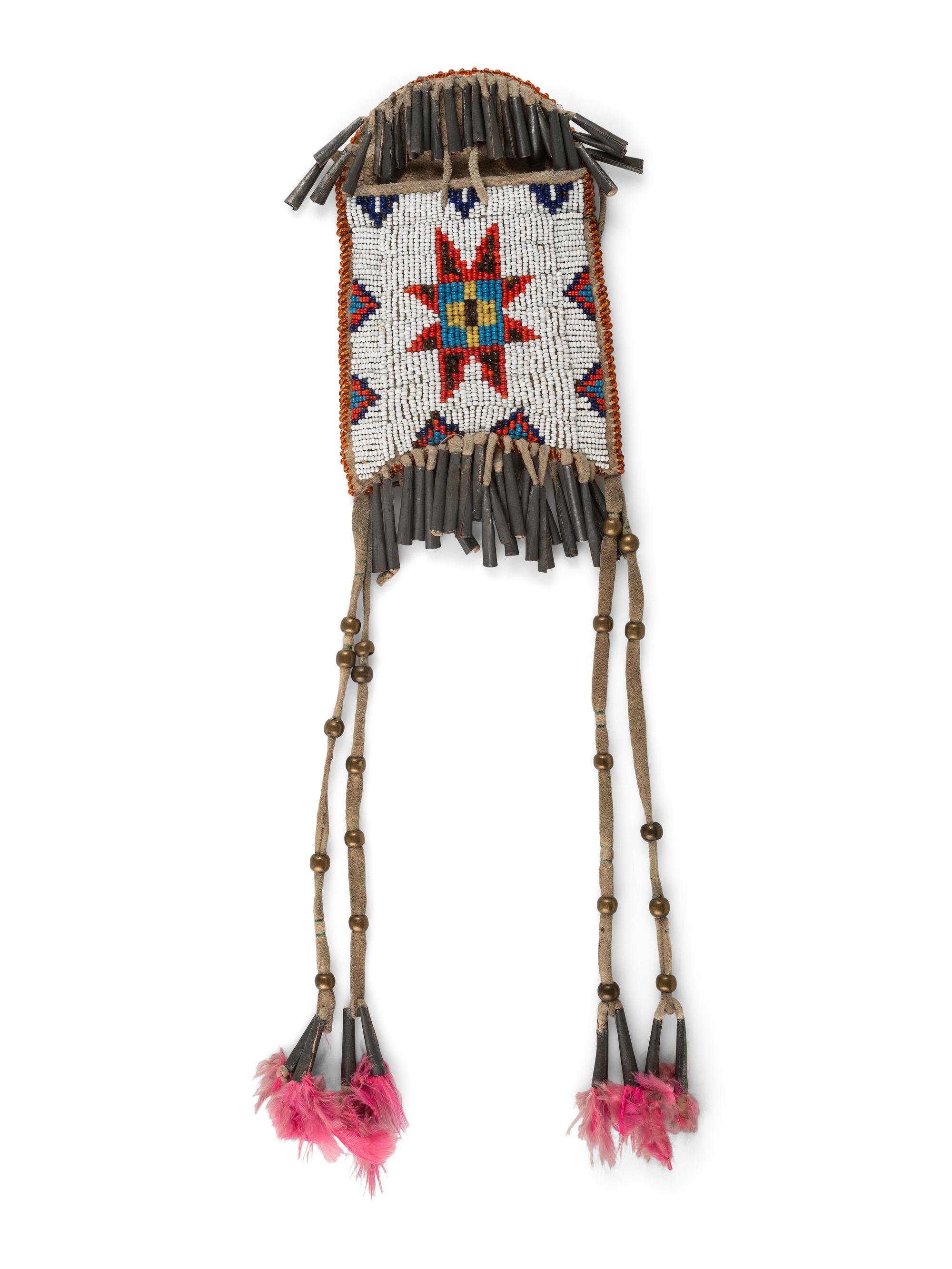 Northern Plains Beaded Hide Strike-a-Light