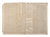 [POLITICS - RECONSTRUCTION]. The Cincinnati Commercial. Speeches of the Campaign of 1866 in the States of Ohio, Indiana, and Kentucky . Cincinnati, OH, 1866.
