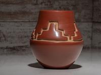 Redware Pottery Jar
