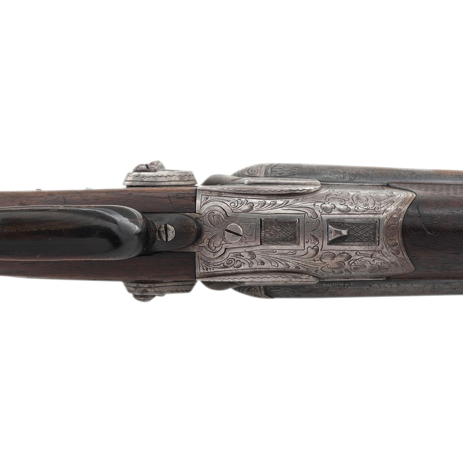 ** 20th Century German Drilling Gun by Emil V. Nordheim (1859-1938)