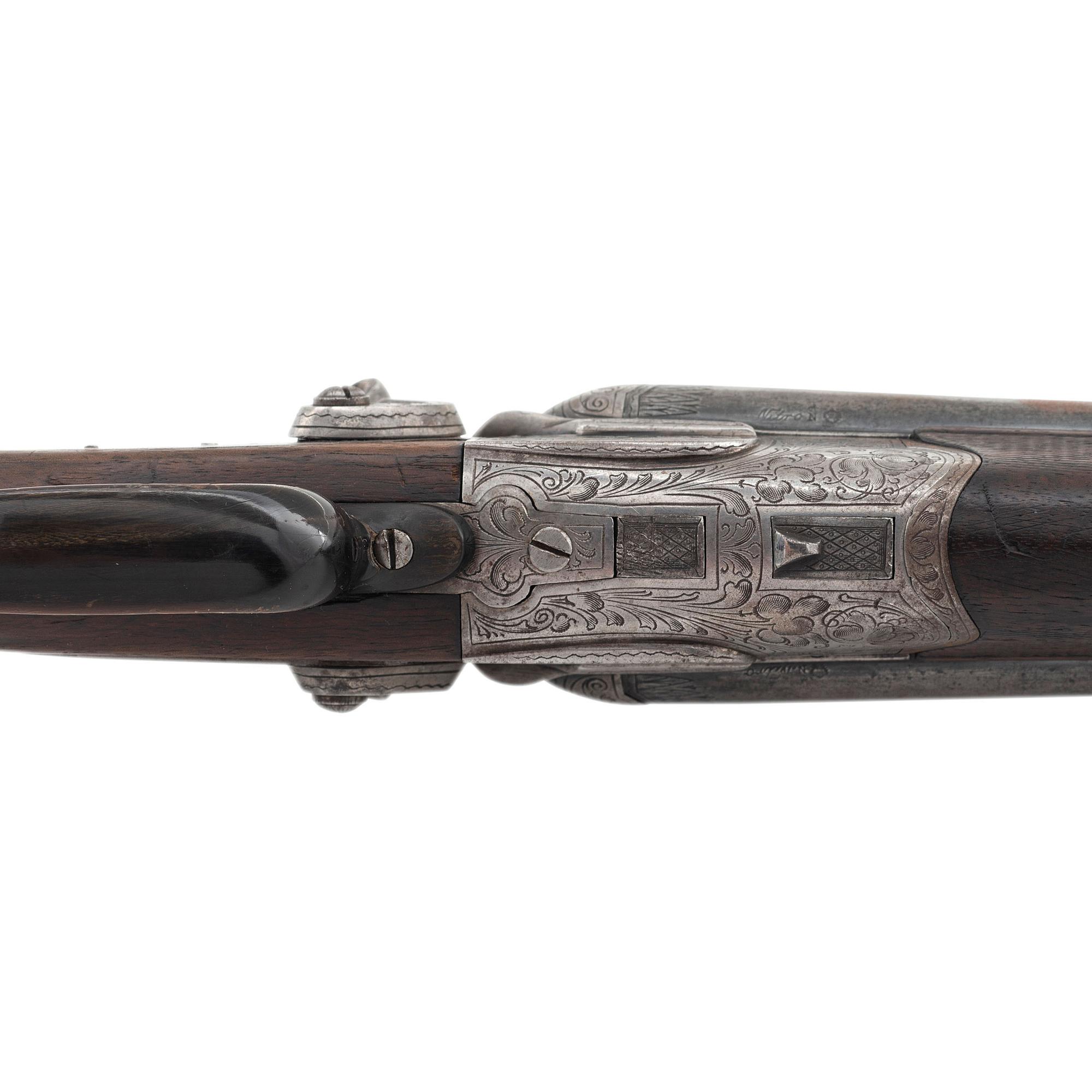 ** 20th Century German Drilling Gun by Emil V. Nordheim (1859-1938)