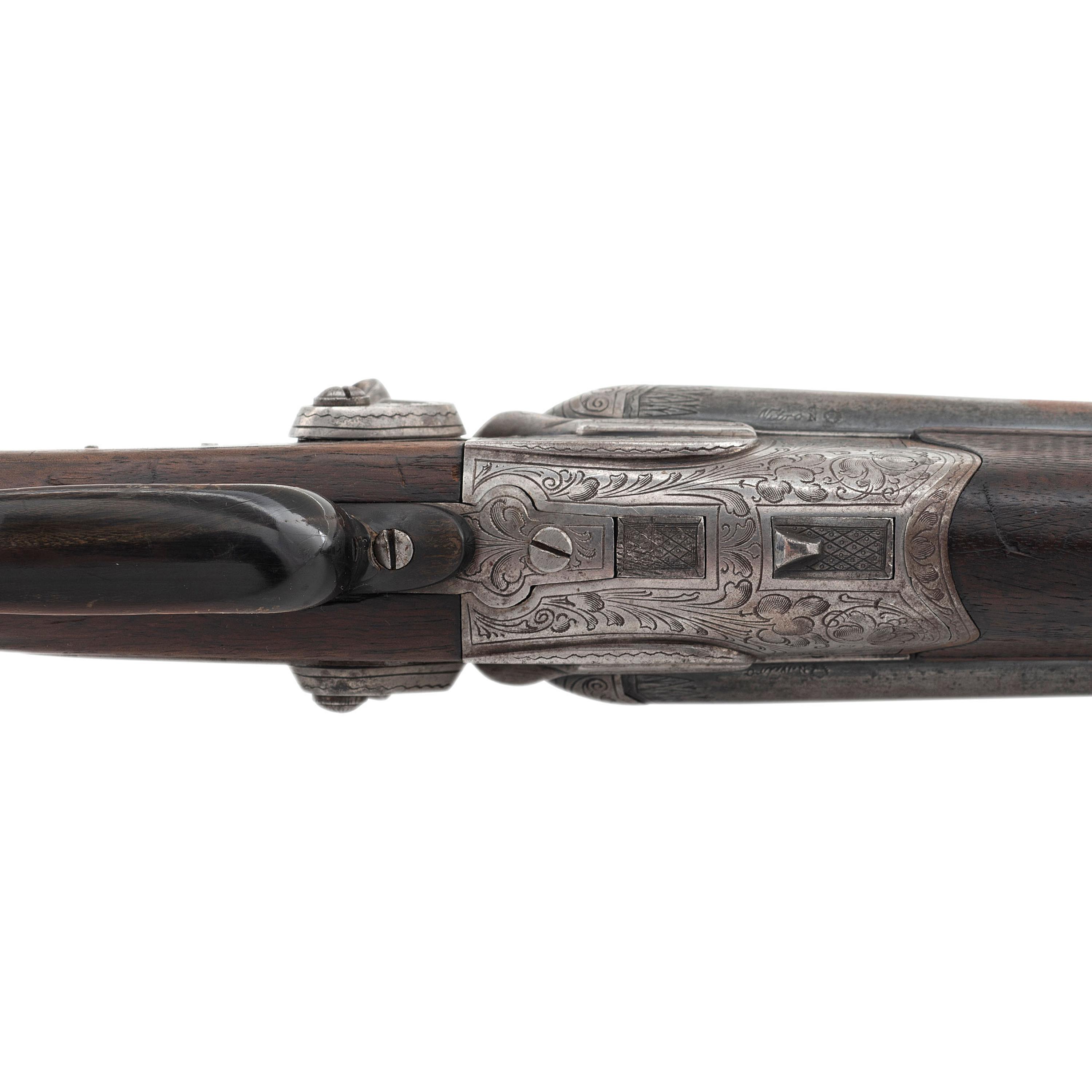** 20th Century German Drilling Gun by Emil V. Nordheim (1859-1938)