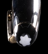 Montblanc: Traveller Meisterstuck Fountain Pen with Leather Travel Case