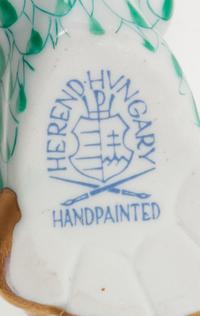A Herend Porcelain Figure