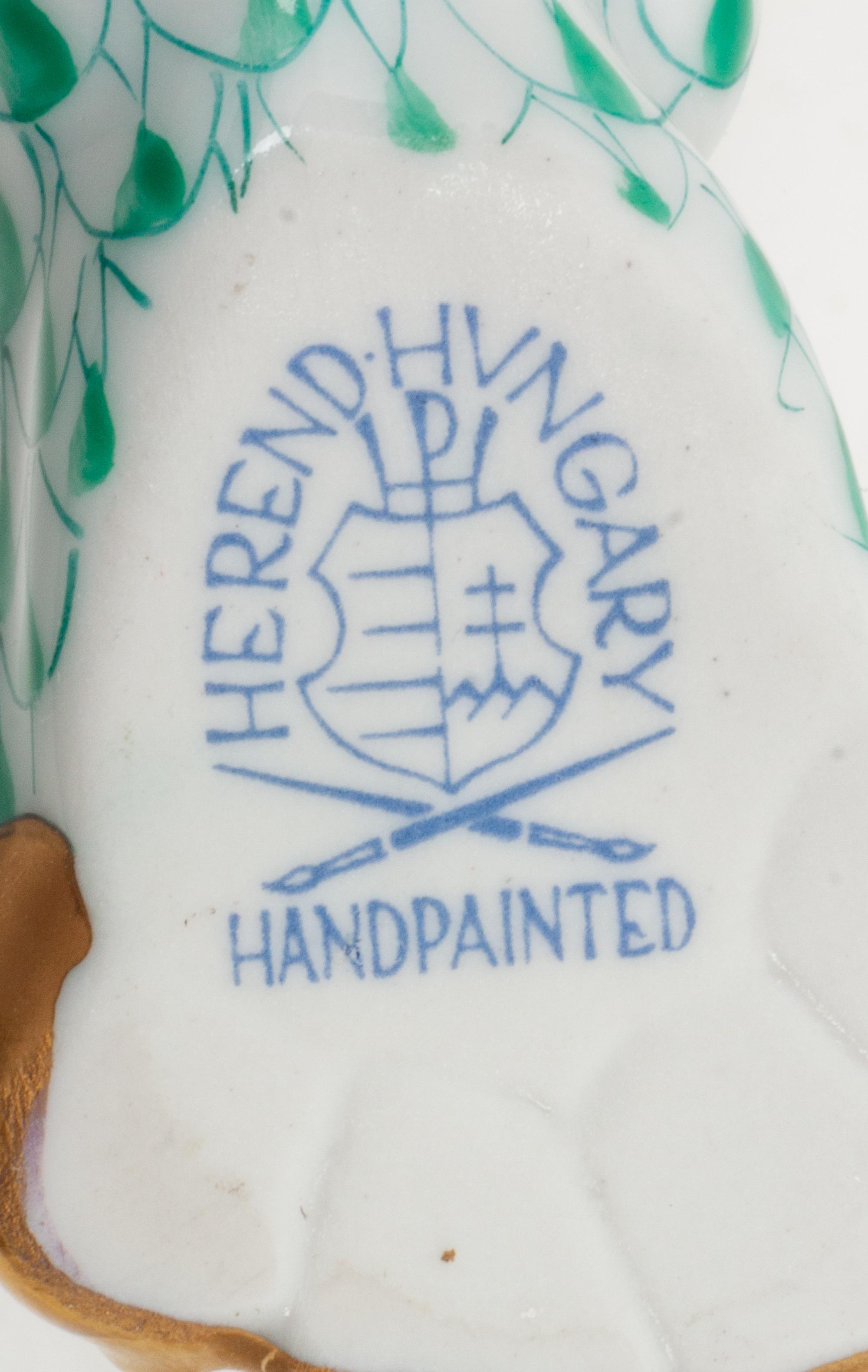 A Herend Porcelain Figure