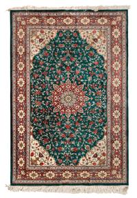 A Persian Silk Rug