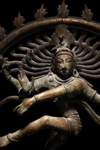 An Indian Bronze Figure of Dancing Shiva