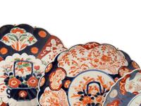 39 Japanese Imari and Kutani Porcelain Bowls, Plates, and Chargers