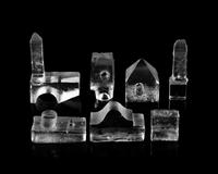 Collection of Seven Sculptures Kosta Boda