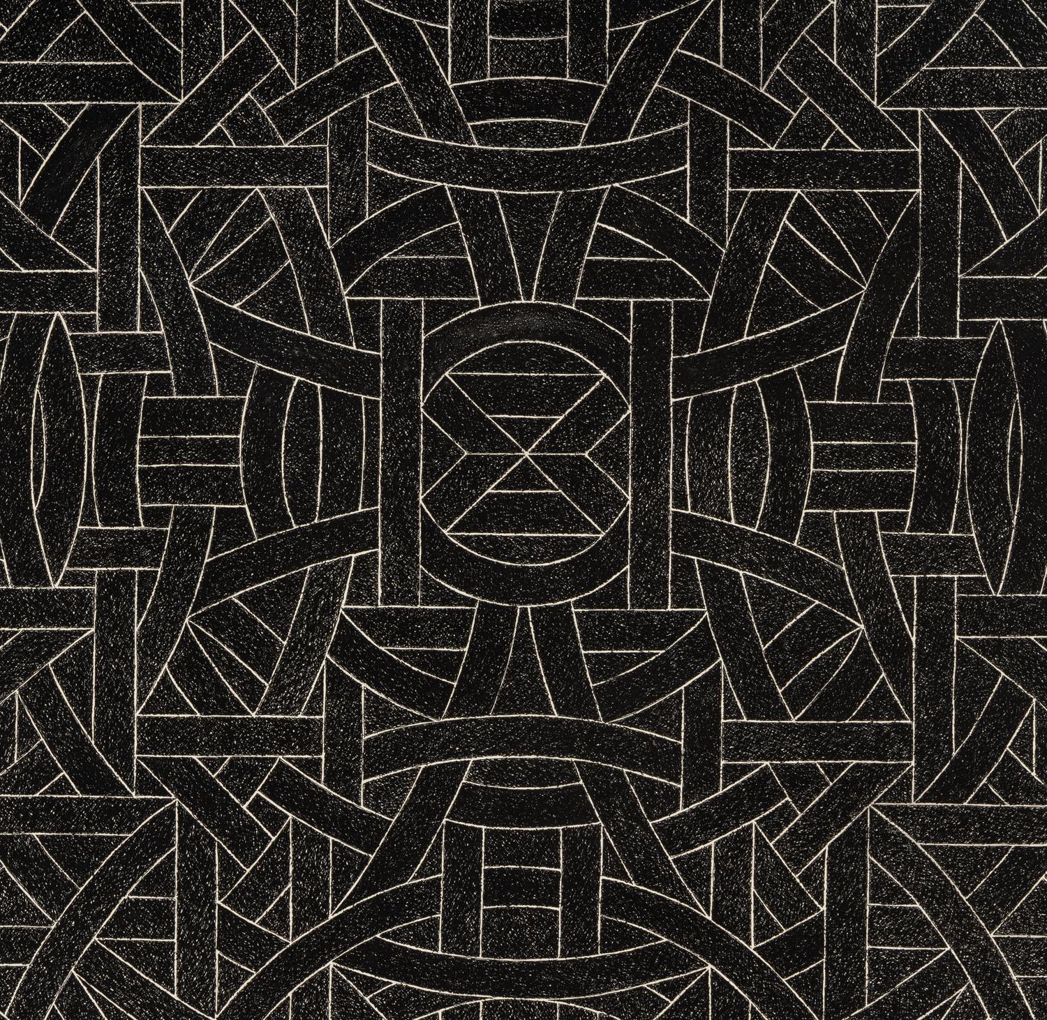 Untitled (Geometric Abstract) , 1980