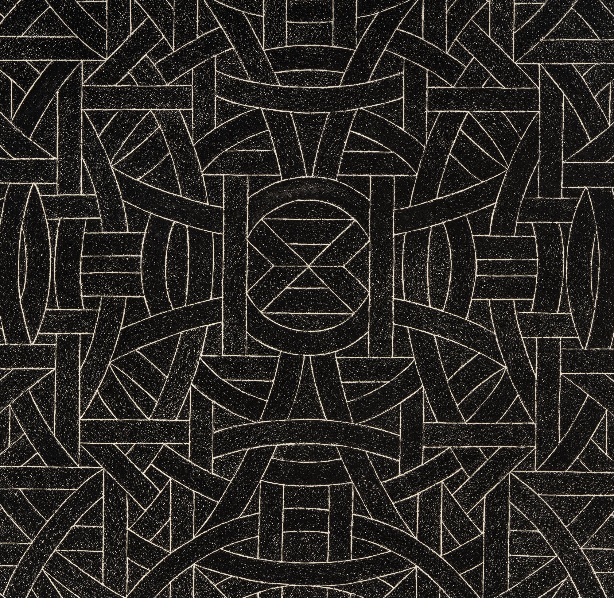 Untitled (Geometric Abstract) , 1980
