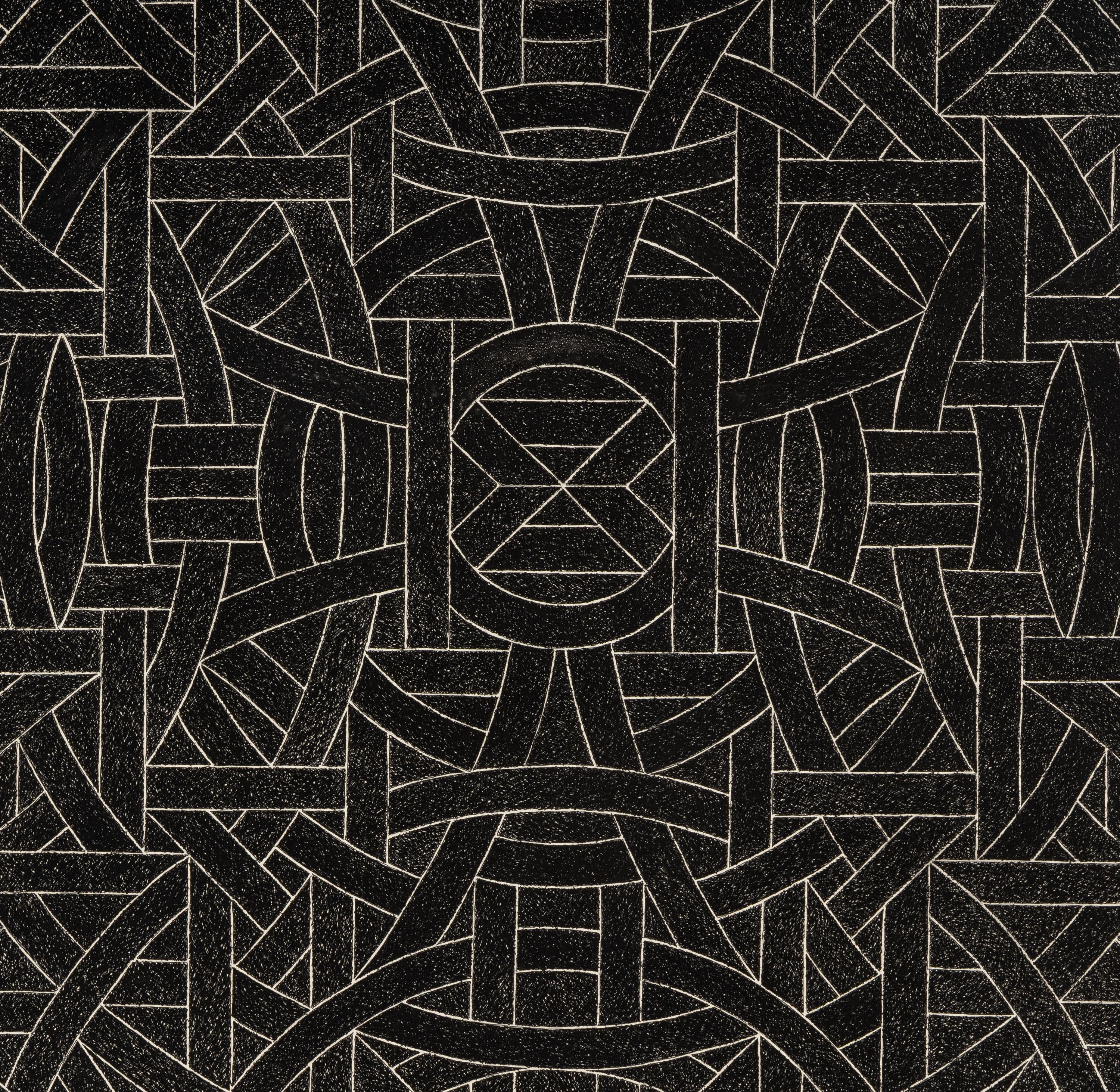 Untitled (Geometric Abstract) , 1980