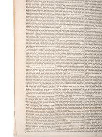 [CIVIL WAR - BATTLE OF GETTYSBURG]. The New York Daily Tribune. Vol. XXIII, No. 6,943. New York: 6 July 1863.