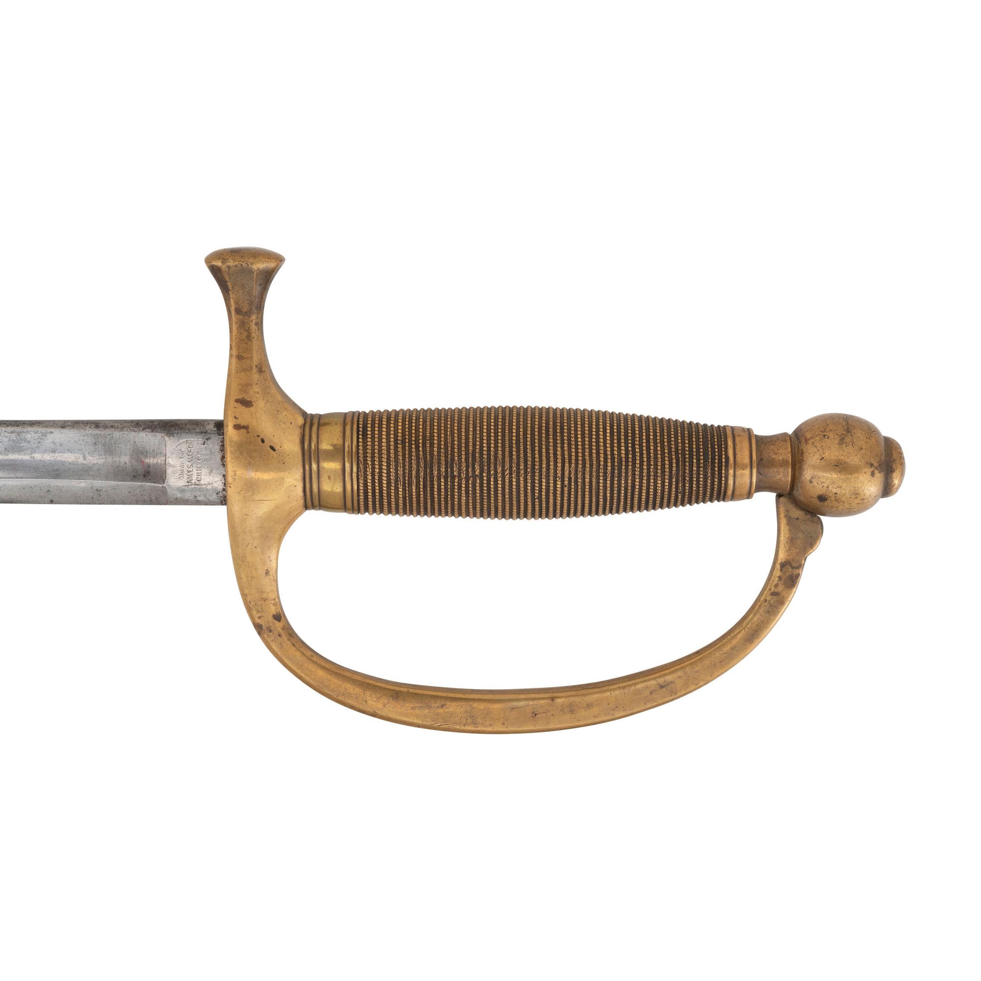 U.S. Model 1840 Musician Sword by Ames