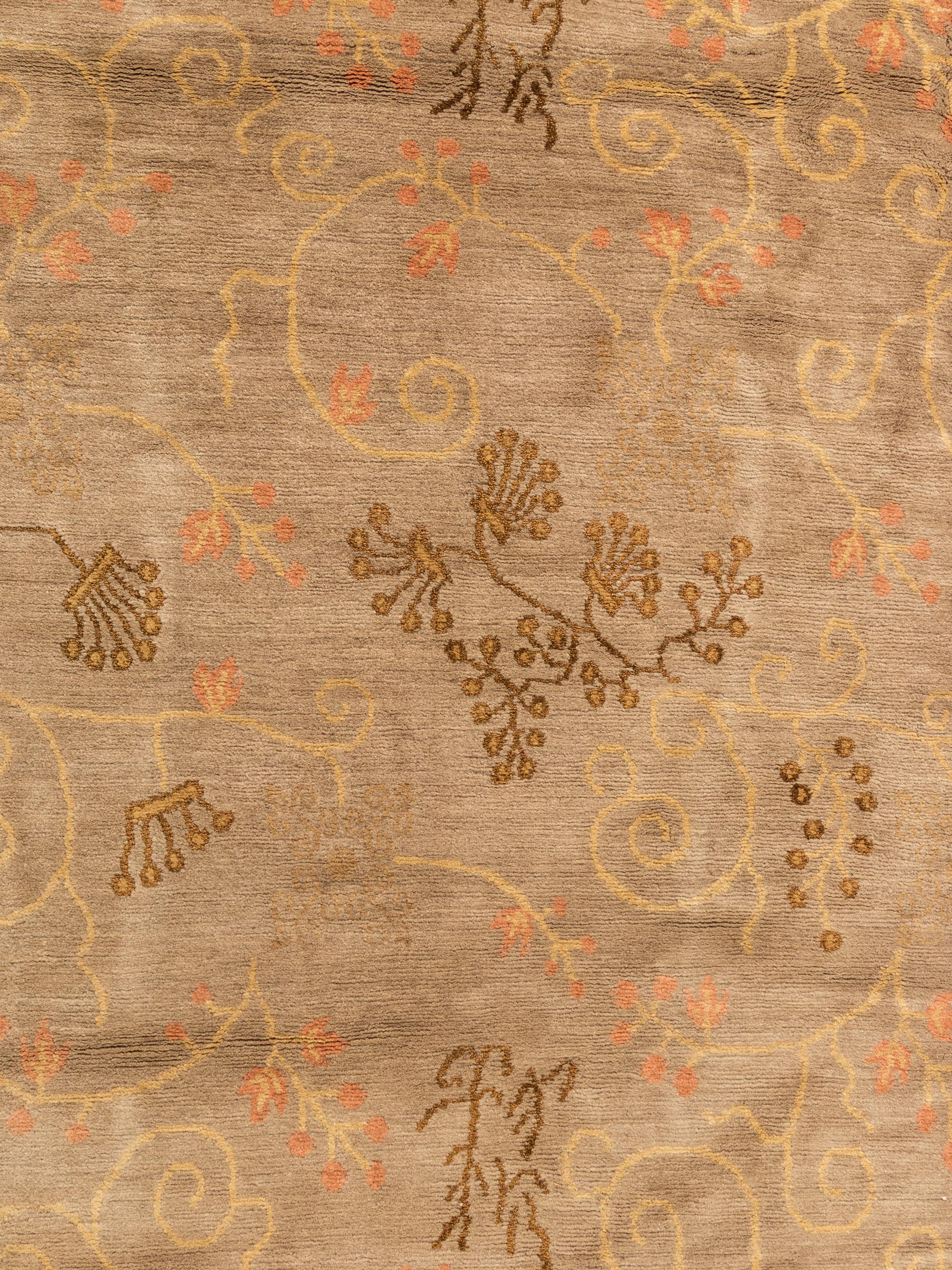 A Nepalese Wool Rug