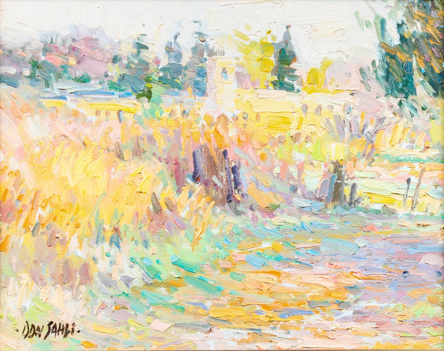 Don Sahli 12 x 15 inches — (American, b. 1962)