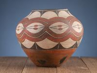 Zia Polychrome Pottery Jar