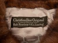 Christian Dior, Mink Fur Coat